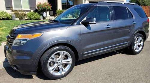 2015 Ford Explorer Limited for sale in Atwater, CA