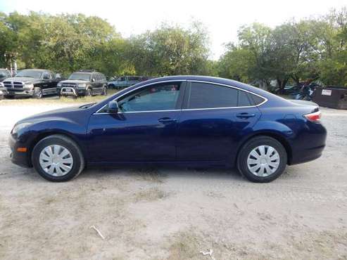 2010 Mazda 6 4CyL Automatic, - cars & trucks - by owner - vehicle... for sale in San Antonio, TX
