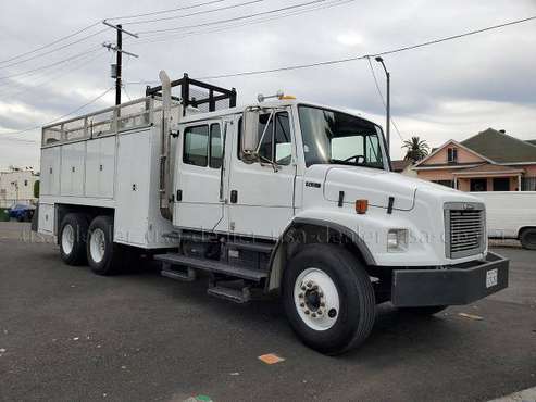 2002 FREIGHTLINER FL80 UTILITY TRUCK - cars & trucks - by dealer -... for sale in Los Angeles, CA
