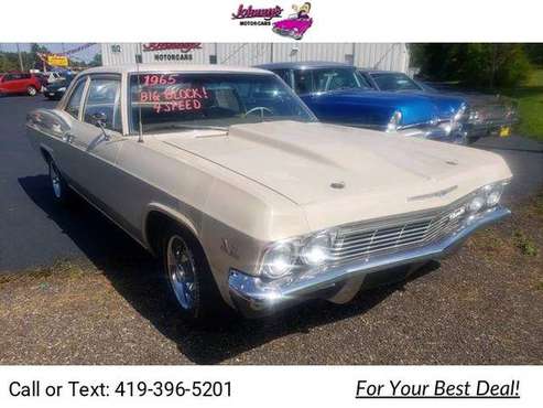 1965 Chevy Chevrolet Biscayne - - by dealer - vehicle for sale in Mansfield, OH