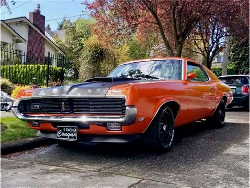 1969 Mercury Cougar for sale in Seattle, WA