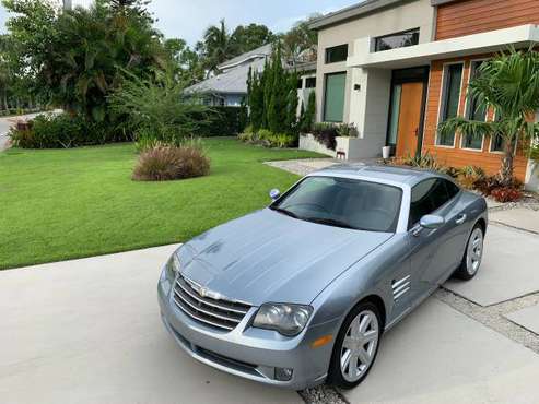 Chrysler Crossfire..Only 57k mi!!!!Fun Fun coupe 6spd manual - cars... for sale in Naples, FL