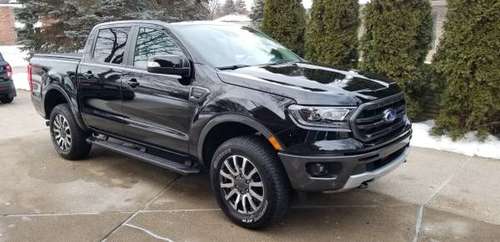 Ford Ranger FX4 Lariat 4x4 1900 miles for sale in Saint Clair Shores, MI