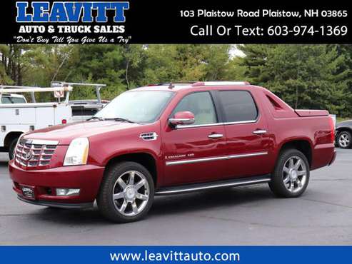 2007 Cadillac Escalade EXT 98K MILES for sale in Plaistow, NH