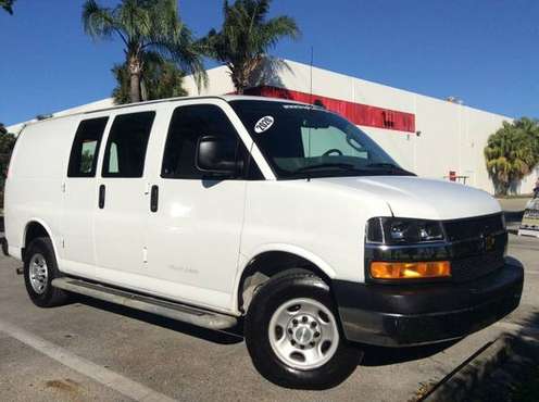 2020 Chevrolet Express 2500 cargo van - - by dealer for sale in Pompano Beach, FL