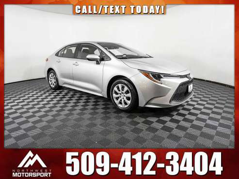 2020 *Toyota Corolla* LE FWD - cars & trucks - by dealer - vehicle... for sale in Pasco, WA