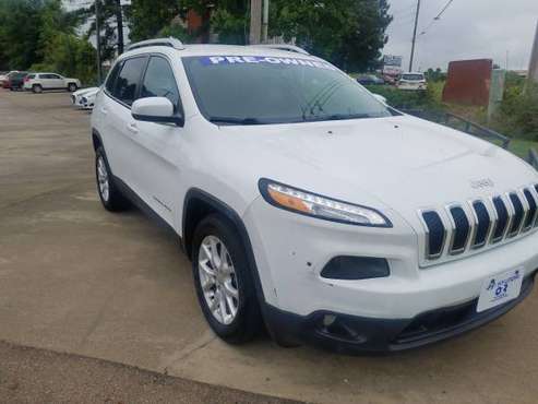 2016 jeep cherokee - - by dealer - vehicle automotive for sale in Nash, AR