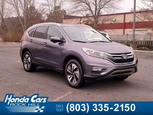 2016 Honda CR-V Touring - - by dealer - vehicle for sale in Rock Hill, NC