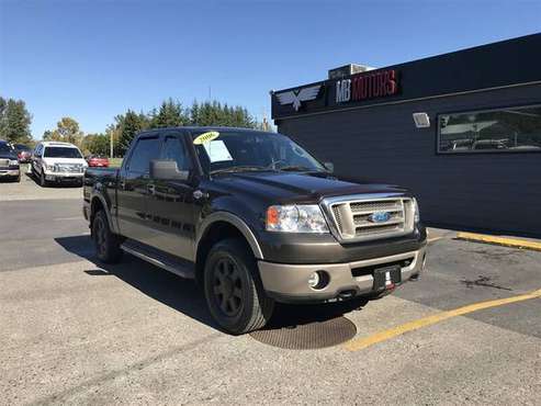 2006 Ford F-150 4x4 4WD F150 King Ranch King Ranch 4dr SuperCrew Truck for sale in Bellingham, WA