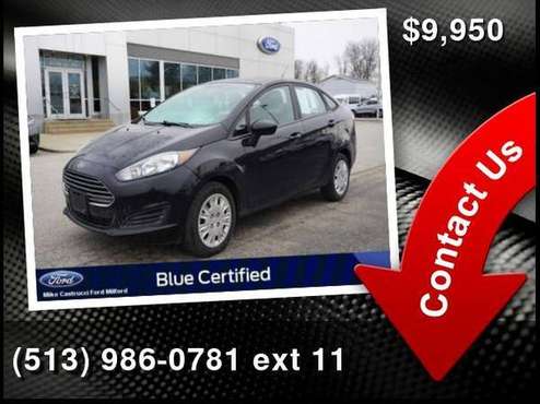 2016 Ford Fiesta S - - by dealer - vehicle automotive for sale in Milford, OH
