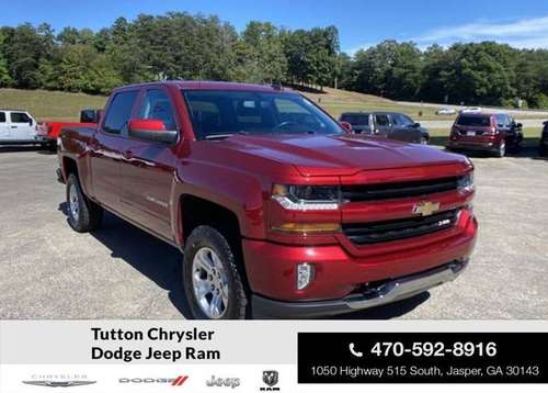 2018 Chevrolet Silverado 1500 4WD Crew Cab Pickup LT for sale in Jasper, GA