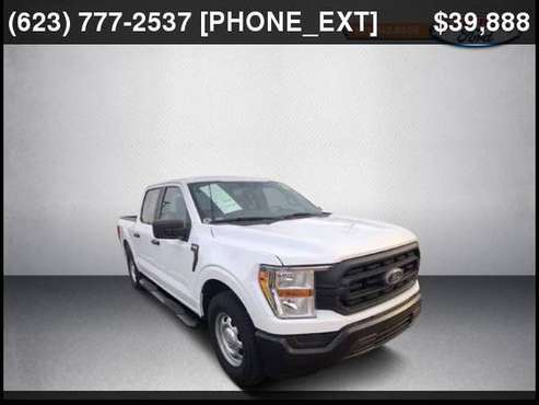 2021 Ford F-150 XL Crew Cab 2WD White - - by dealer for sale in Glendale, AZ