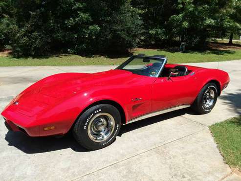 1975 Corvette L48 automatic convertible - cars & trucks - by owner -... for sale in Hoschton, GA
