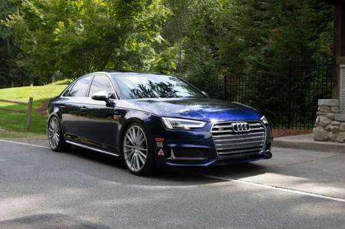 2018 Audi S4 with H&R suspension and OZ wheels - cars & trucks - by... for sale in Issaquah, WA