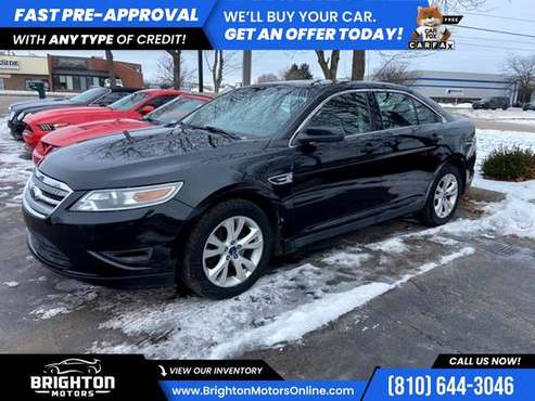 2010 Ford Taurus SEL FOR ONLY 84/mo! - - by dealer for sale in Brighton, MI