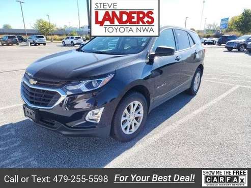 2019 Chevy Chevrolet Equinox LS suv Mosaic Black Metallic - cars & for sale in ROGERS, AR