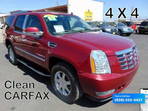 2007 Cadillac Escalade Base - Call/Text - - by dealer for sale in Cottonwood, AZ