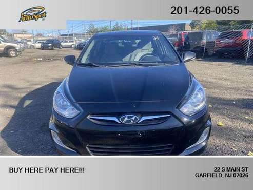 2013 Hyundai Accent SE Hatchback 4D EZ-FINANCING! - cars & trucks -... for sale in Garfield, NY