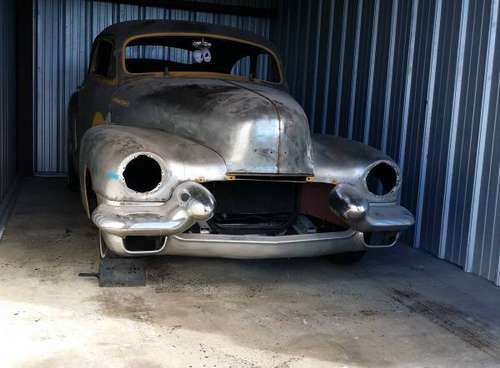 1948 Chevy Aerosedan/Fleetline custom trade for car or car trailer. for sale in Renton, WA