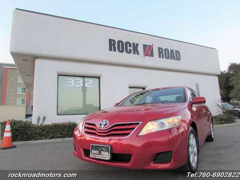 2011 Toyota Camry LE - cars & trucks - by dealer - vehicle... for sale in Escondido, CA