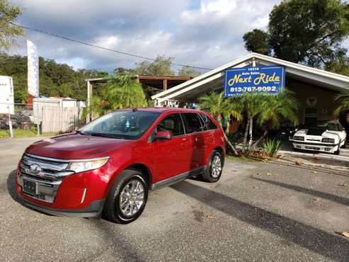 ★LIMITED EDGE★2013 FORD 3.5L V6 LEATHER NEW TIRES CLEAN - cars &... for sale in TAMPA, FL