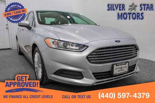 2016 Ford Fusion Hybrid S Hybrid - cars & trucks - by dealer -... for sale in Tallmadge, OH