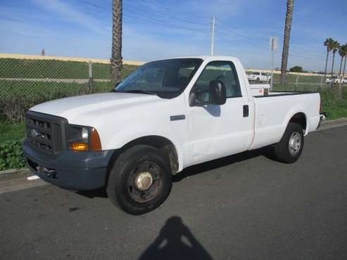 2005 Ford F250 F-250 111, 000 miles 1 gov owner - - by for sale in San Diego, CA