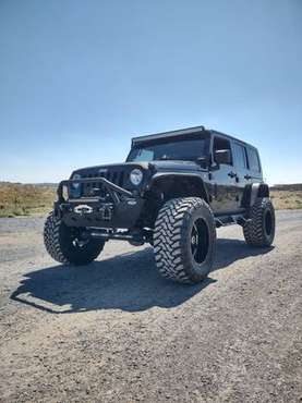 2008 Supercharged Jeep Wrangler Unlimited 4 Door for sale in Redmond, OR