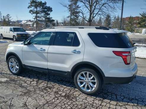 2015 Ford Explorer for sale in New Hudson, MI