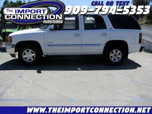 2004 GMC Yukon 4dr 1500 SLT EVERYONE IS APPROVED! for sale in Redlands, CA