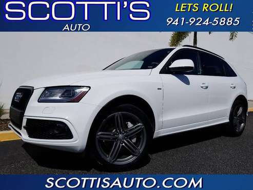 2014 Audi Q5 Premium Plus S-LINE PACKAGE~ 3.0L 6 CYL~ 1-OWNER~ VERY... for sale in Sarasota, FL