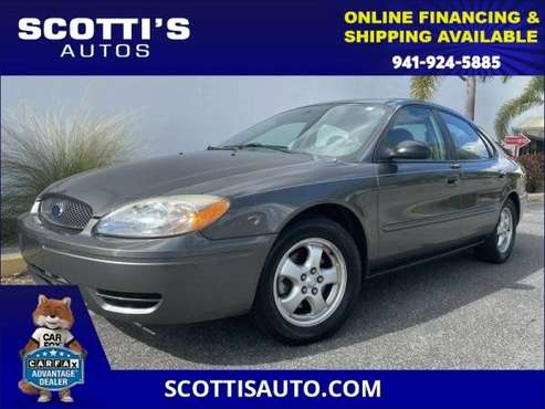 2004 Ford Taurus ONLY 44K ORIGINAL MILES! CLEAN CARFAX RUNS for sale in Sarasota, FL