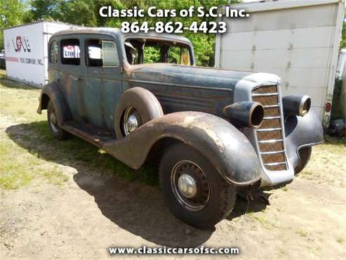 1935 Buick Series 40 for sale in Gray Court, SC