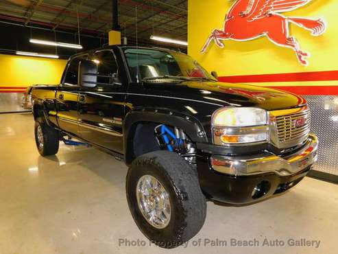 2006 *GMC* *Sierra 2500HD* *Crew Cab 153 WB 4WD SLT* for sale in Boynton Beach , FL