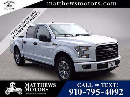 2017 Ford F-150 XL 4WD Super Crew w/ STX Pkg. - cars & trucks - by... for sale in Wilmington, NC