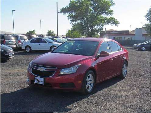 2014 Chevrolet Chevy Cruze 1LT Sedan 4D - YOURE APPROVED - cars &... for sale in Carson City, NV