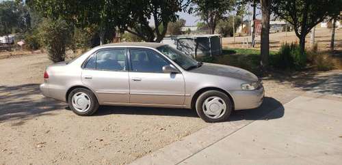 1998 Toyota corola LE - cars & trucks - by owner - vehicle... for sale in Shandon, CA