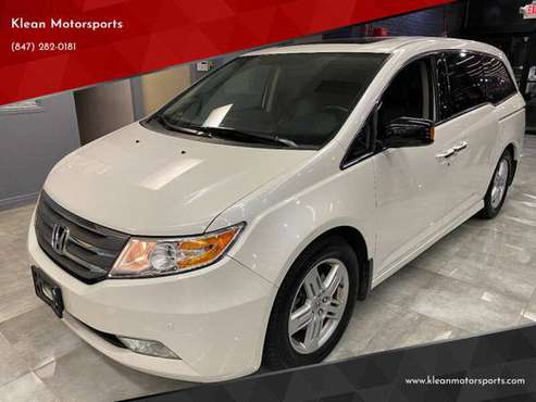 2013 HONDA ODYSSEY TOURING ELITE 1OWNER LEATHER ALLOY GOOD TIRE... for sale in Skokie, IL