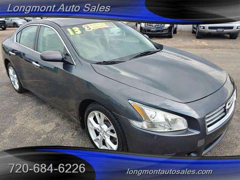 2013 Nissan Maxima S for sale in Longmont, CO