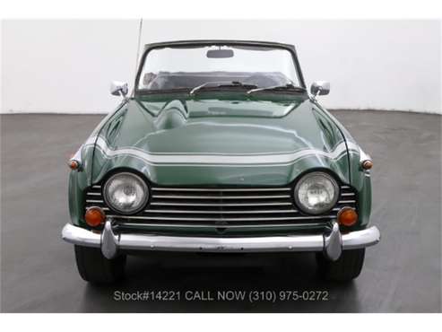1968 Triumph TR250 for sale in Beverly Hills, CA