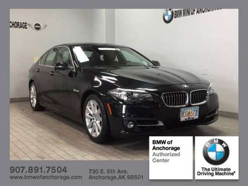 2016 BMW 535d xDrive 4dr Sdn AWD for sale in Anchorage, AK