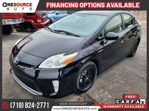 2012 Toyota Prius Three PRICED TO SELL! - - by dealer for sale in Colorado Springs, CO