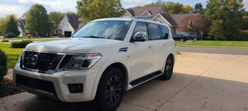 2019 Nissan Armada Platinum SUV for sale in Grand Rapids, MI