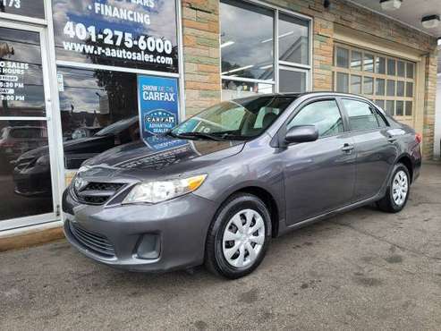 2011 Toyota Corolla LE - - by dealer - vehicle for sale in Cranston, RI