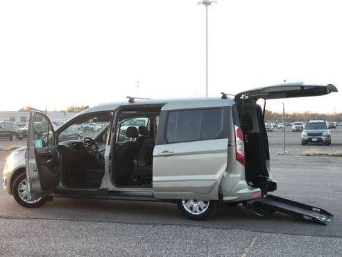2015 Ford Transit Connect XLT LWB Passenger with handicapped ramp for sale in Maple Grove, MN