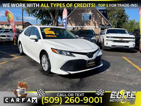 439/mo - 2019 Toyota Camry LE - - by dealer - vehicle for sale in Yakima, WA