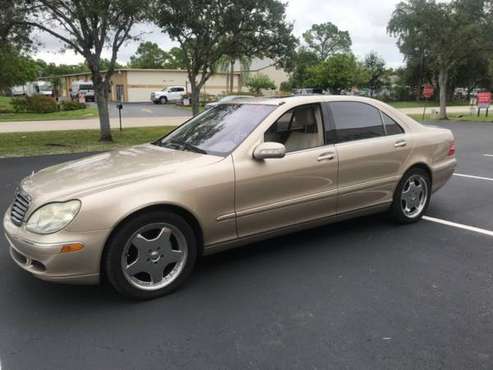 2003 Mercedes-Benz S-Class 4dr Sdn 5.0L for sale in Fort Myers, FL