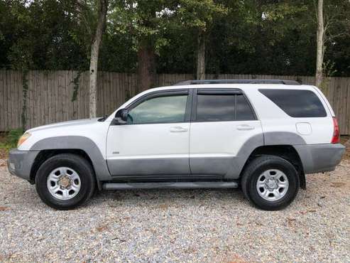 2003 Toyota 4 Runner, Automatic, All Pwr, Nice Family SUV, DEAL -... for sale in Lacombe, LA