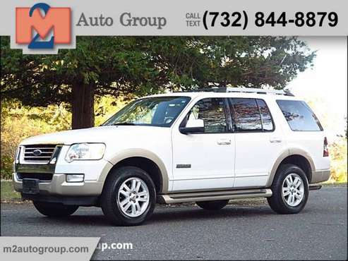 2007 Ford Explorer Eddie Bauer 4dr SUV 4WD (V6) - cars & trucks - by... for sale in East Brunswick, NY