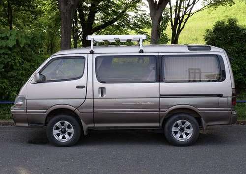 1994 Toyota Hiace Super Custom Limited 4WD TurboDiesel Adventure Van for sale in Albuquerque, NM